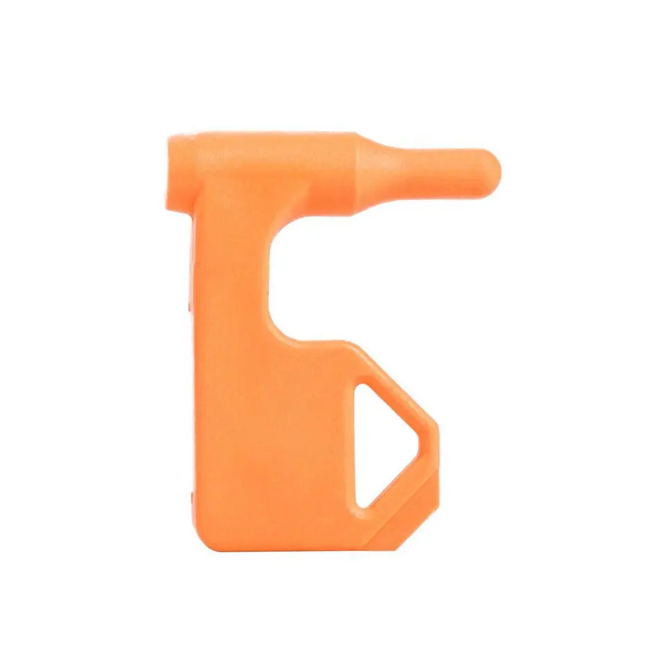 3/6/10 Stück Universal-Kammer-Sicherheitsflagge mit Picatinny-Schienen-Adapter für Gewehr, Handfeuerwaffen, Schrotflinten, Pistole, leere Kammer mit Etikett entfernen – Detail 11