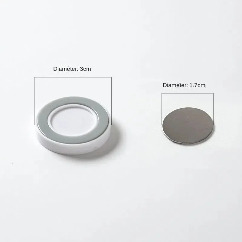 Strong Magnet Magnetic Hook Keys Holder Wall-mounted Hooks Anti-lost Hanger Remote Home and Decoration Control Aimant Storage