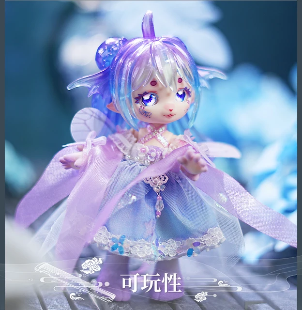 MAYTREE Spring Forest Series flocking GSC Blind Box Guess