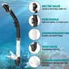 Scuba Diving Mask Snorkel Set For Adults Tempered Glass Professional Panoramic Snorkeling Gear Swimming Training Snorkel Kit 3