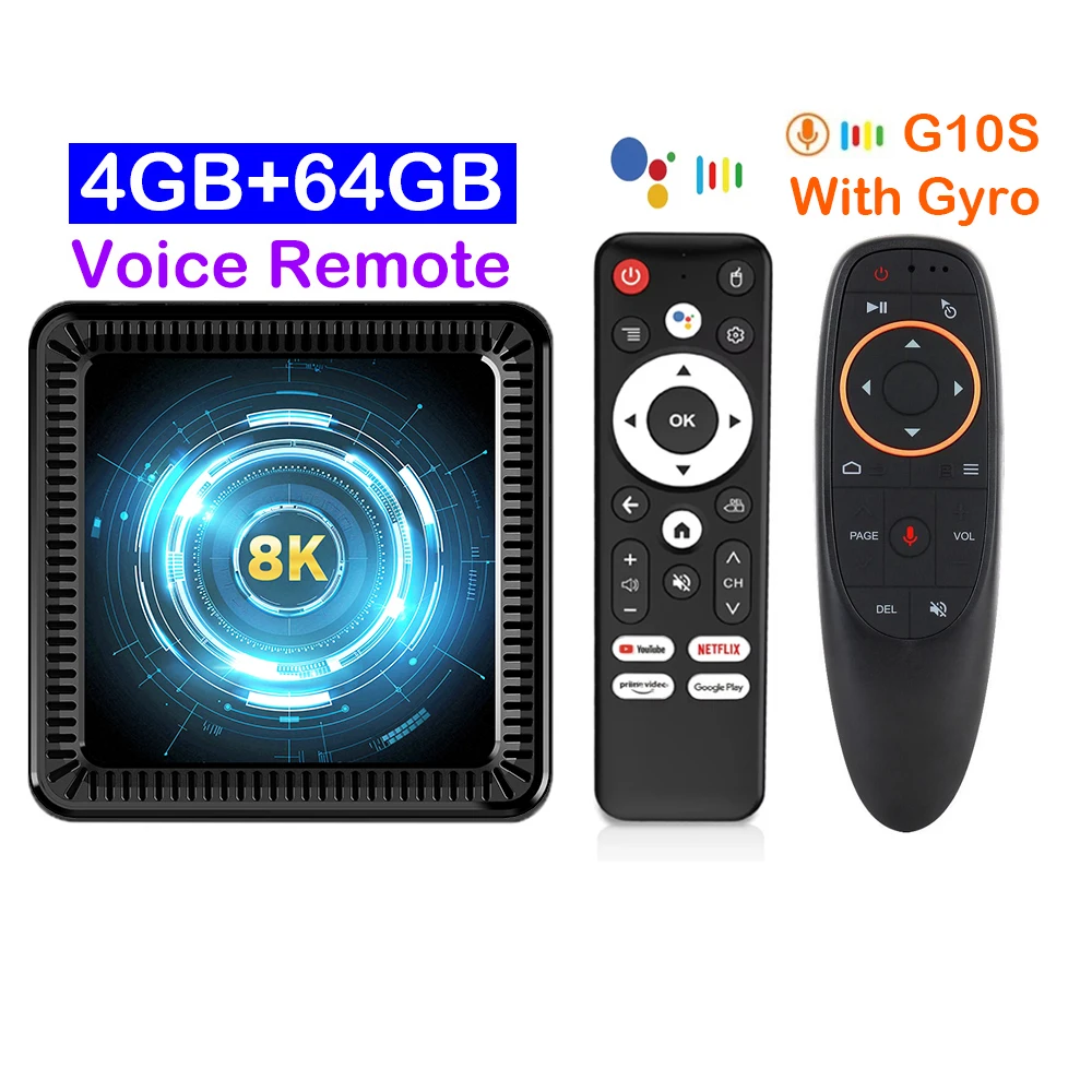 4G 64G Gyro Remote