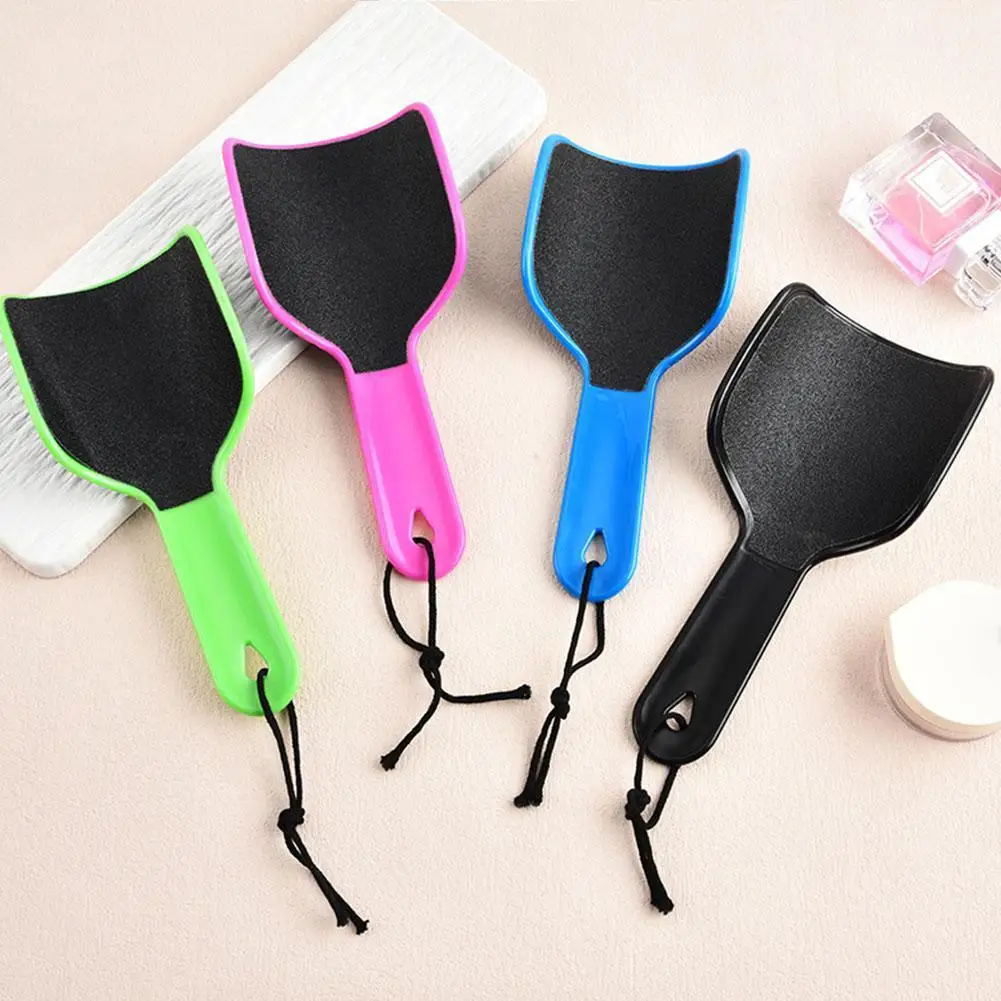 Curved Foot File Dead Skin Callus Remover For Feet Double-Sided Professional Pedicure Foot File U Shaped Sander Scrubber