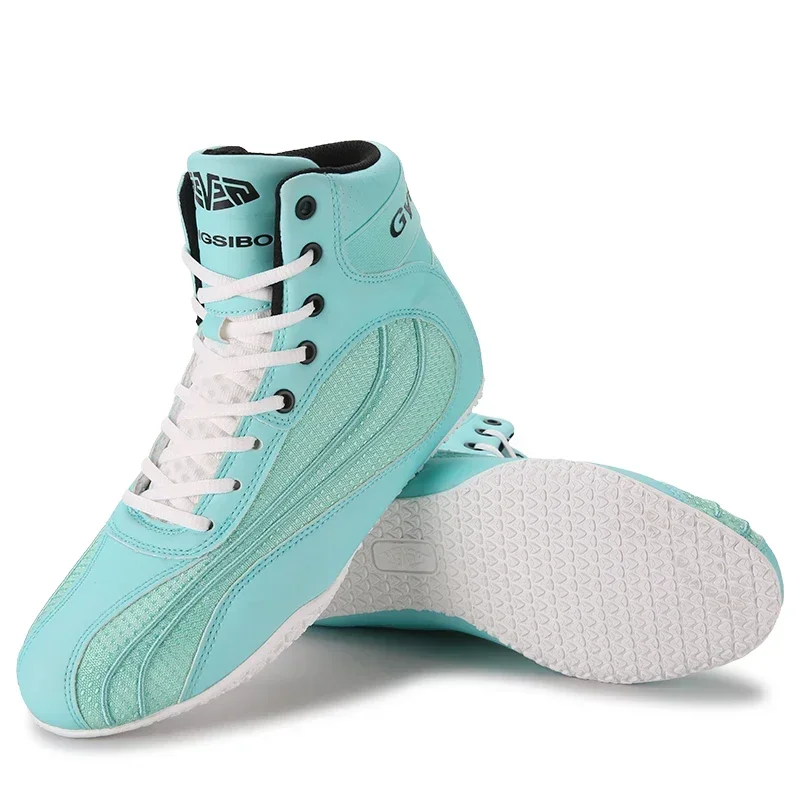 

New Men Boxing Shoes Professional Wrestling Sneakers Luxury Flighting Footwears