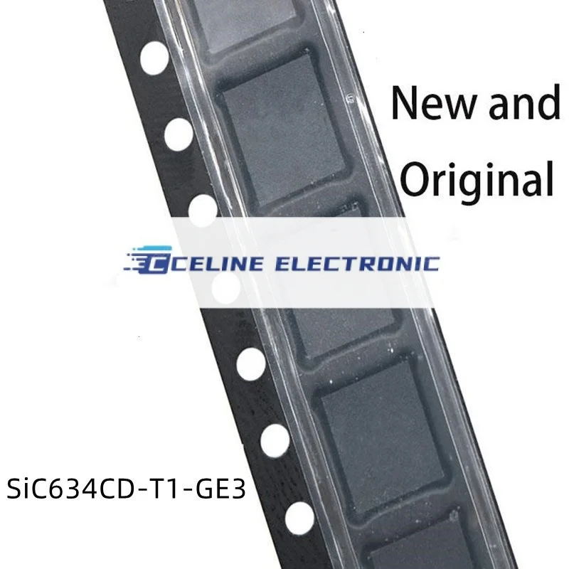 

(1-5PCS)100% New SiC634 SiC634CD SiC634CD-T1-GE3 QFN Chipset