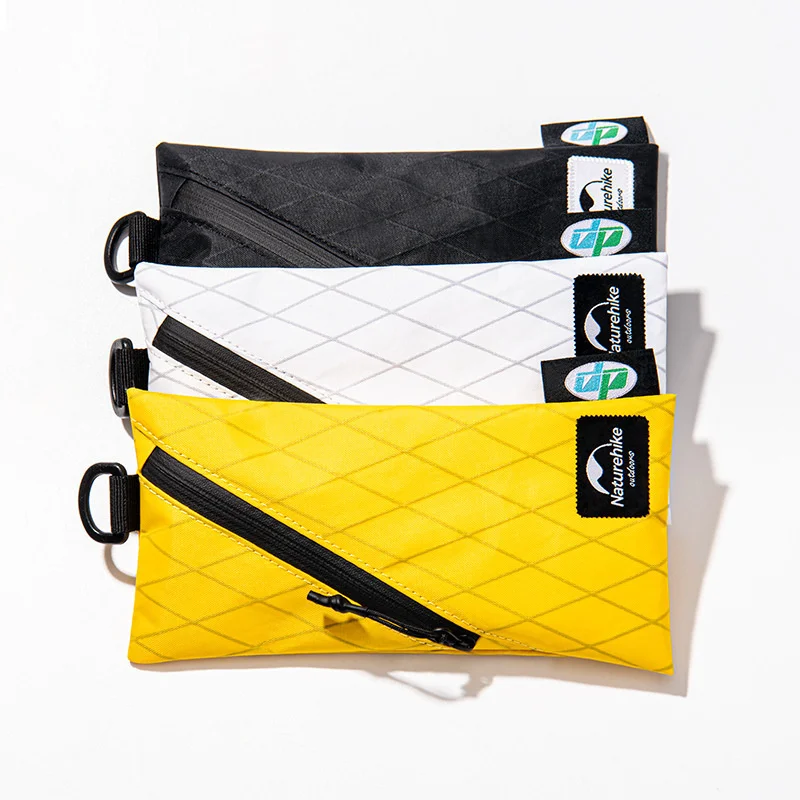 Naturehike Journey XPAC Series Storage Bag Travel Ticket Passport Certificate Package Wear Resistant And Splash Proof Coin Purse