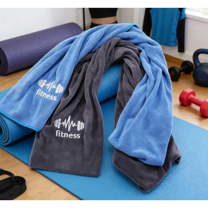 Multi-Functional Quick-Dry Fitness and Yoga Sports Towel
