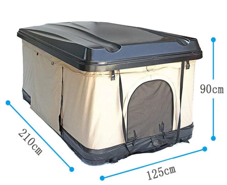 

High Quality Hard Shell Rooftop Tent Outdoor Camping And Trailer Car Awning Foldable Car Roof Top Tent