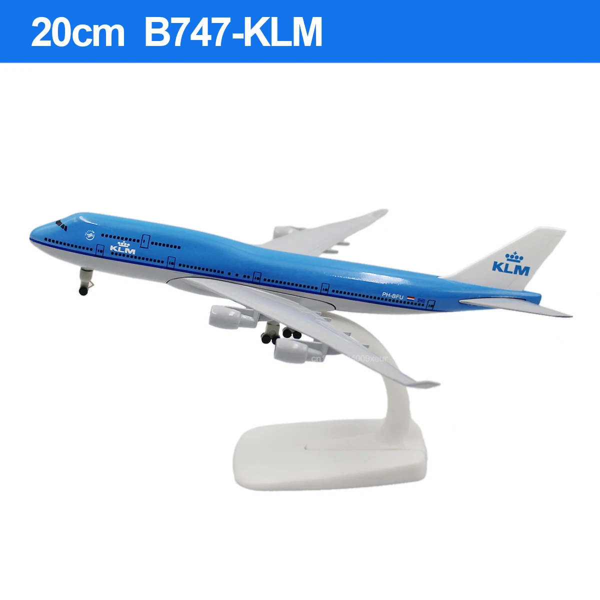 20cm Diecast Antonov An-225 Mriya Airplane Model - 1/400 Scale Collectible Gift