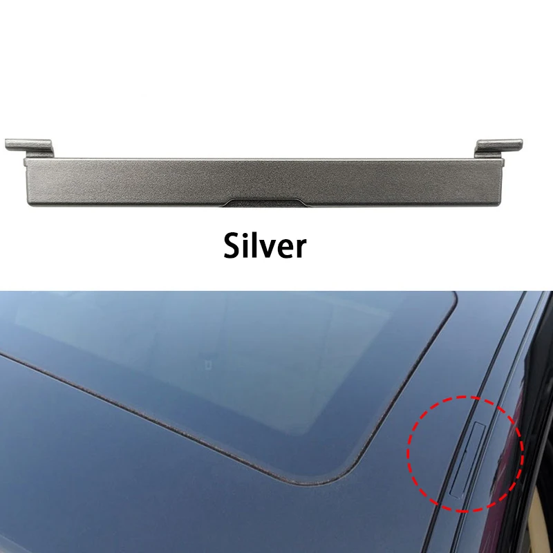 For BMW E90 Car Roof Rack Cover Plate Roof Running Water Strip Small Cover Plate For BMW 3 Series 318 320 328 330 2005-2011 car exterior parts