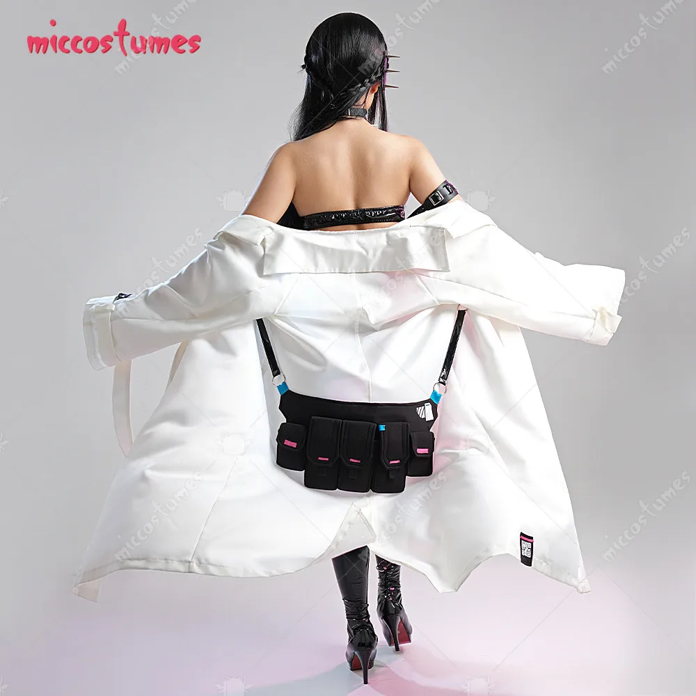 Women Nikke Mihara Cosplay Costume Bra And Skirt With Panty