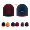 WRELS Winter Warm Two Sided Hat Unisex Windproof Outdoor Fleece Sports Hat Fishing Cycling Bonnet Hunting Camping Hiking Caps 2