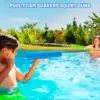 Foam Water Shooter, Water Guns Water Blaster for Swimming Pool Beach, Outdoor Water Squirt Gun Toys for Kids Adults-Color random 5