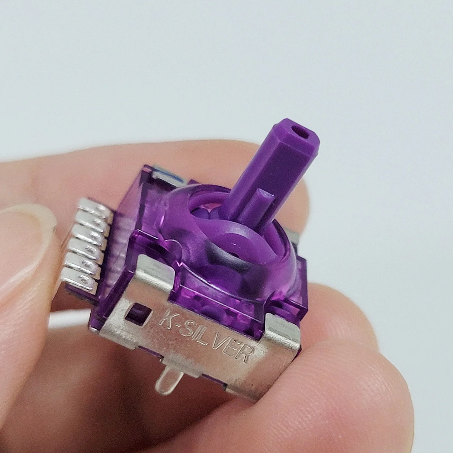 K-SILVER JL16 Capacitive Joystick Replacement for MOBAPAD Huben 2