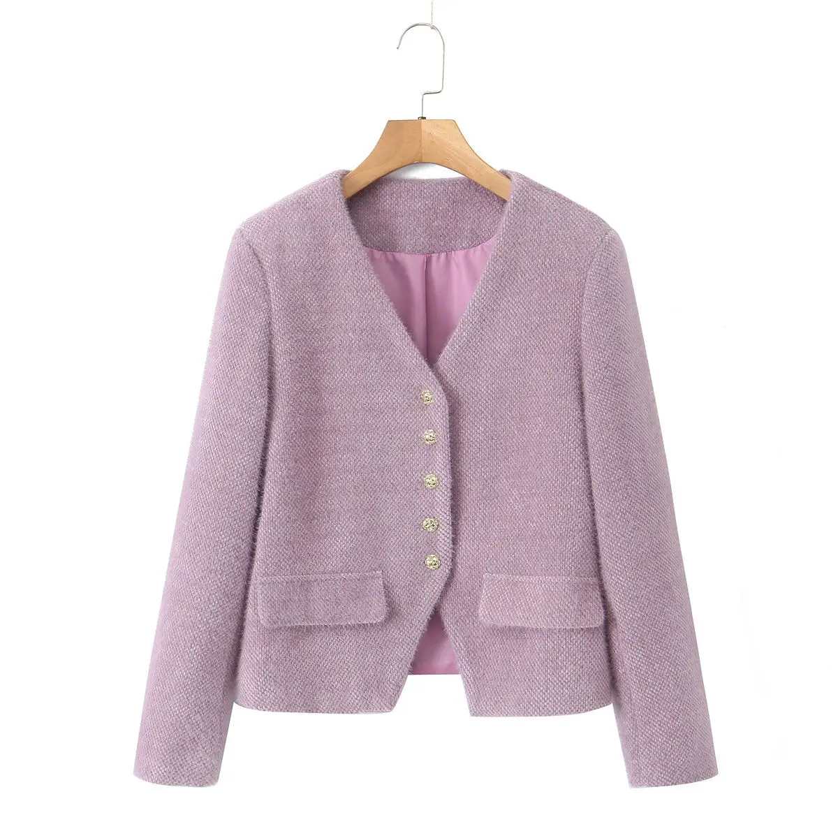 purple-v-neck-single-breasted-right-shoulder-woolen-coat-plus-size-women-clothing-good-quality-autumn-ol-french-chic-jacket