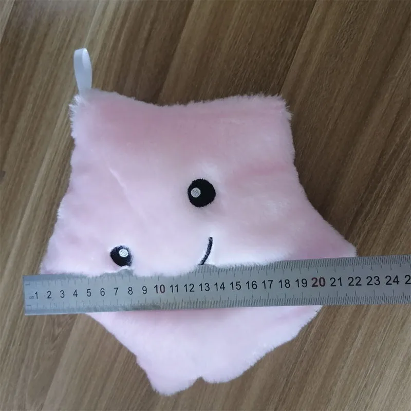 Plush toy Creative Toy Luminous Pillow Soft Stuffed Plush Glowing Colorful Stars Cushion Led Light Toys Gift Kids Children Girls