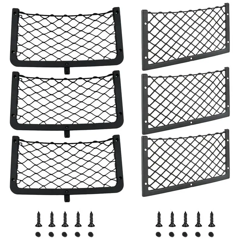

Женская сумка, органайзер для хранения в автомобиле, сетчатый органайзер, сетчатые карманы для автомобиля, сетка для груза на заднее сиденье, прочная сетка для багажника автомобиля