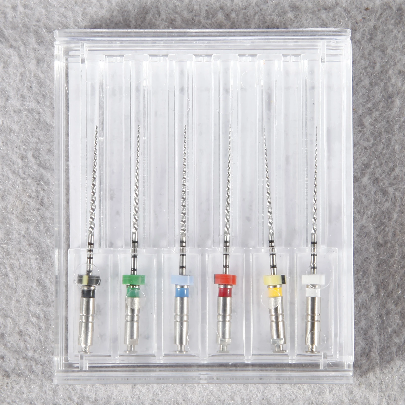 1/5/10Pcs Dental 16:1 Mini Contra Angle Head Endodontic Endo Motor Reduction Push Button For Ni-Ti files Chuck