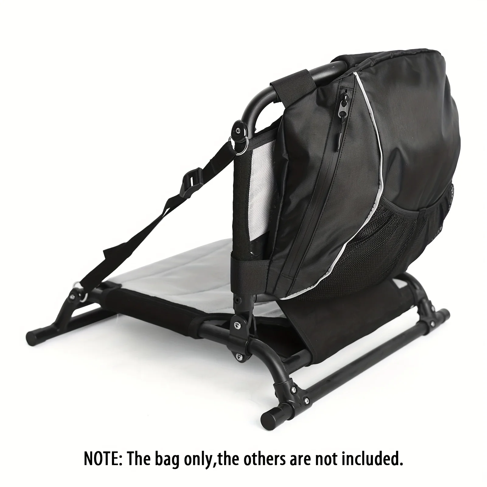 Aufbewahrungstasche für Kajak-Rückenlehne, wasserdichte Netz-Kajak-Stuhltasche, Oxford-Stoff, Stand-Up-Paddleboard-Organizer für Marine-Kajakfahren – Detail 2