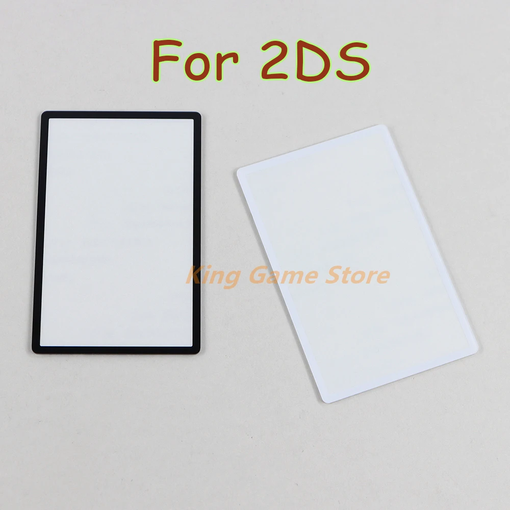 

30 шт., сменные Пластиковые зеркальные линзы для Nintendo 2DS