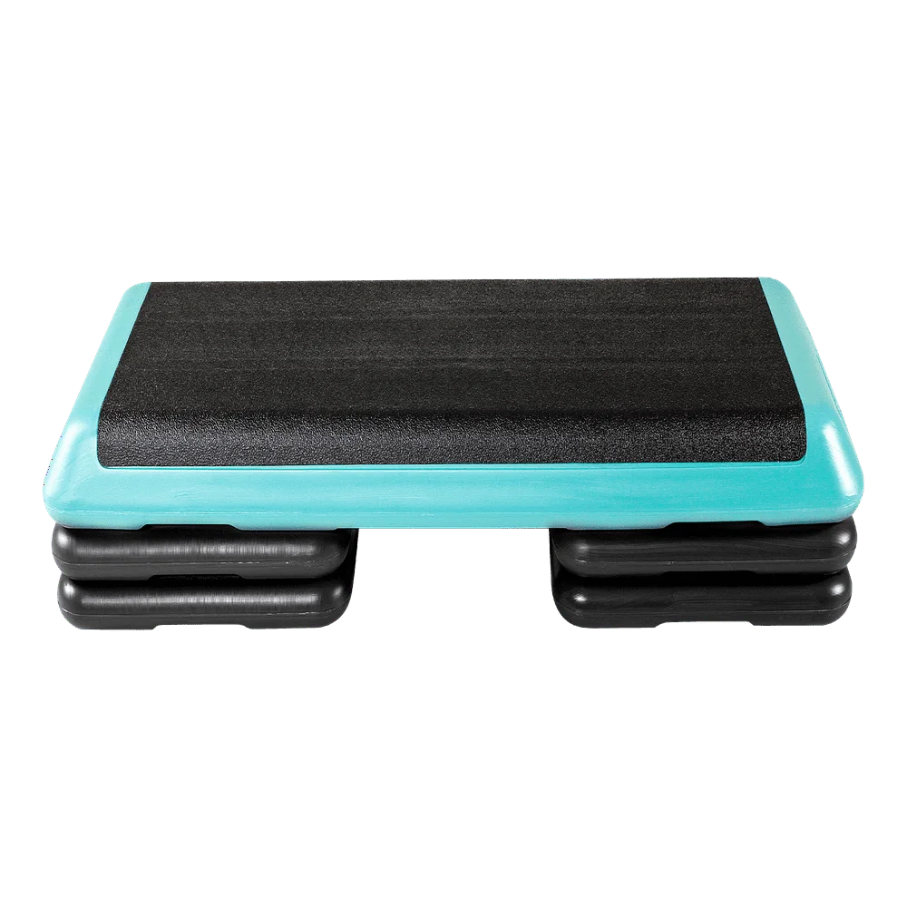 

Premium Nonslip Comfort Cushioned Original Aerobic Platform – Health Club Size Supporting Up to 350 lbs.