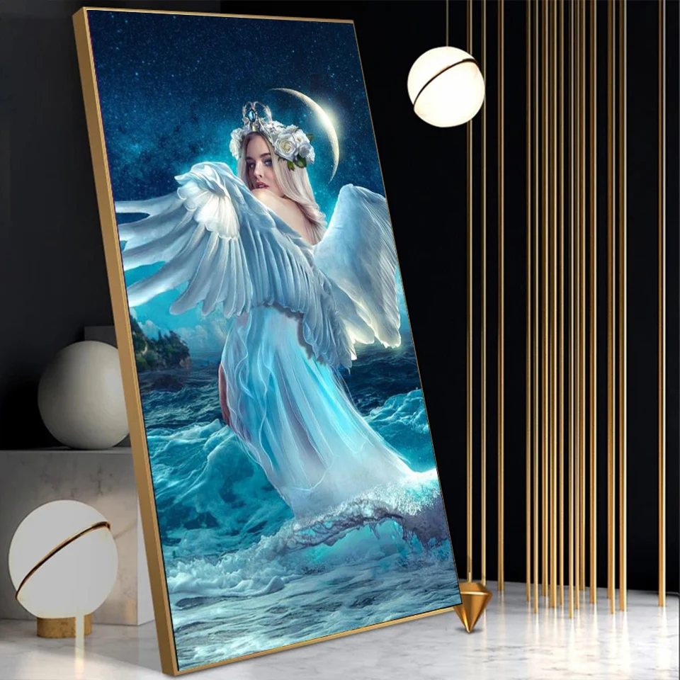 

Набор для алмазной вышивки «ангельские крылья», A122