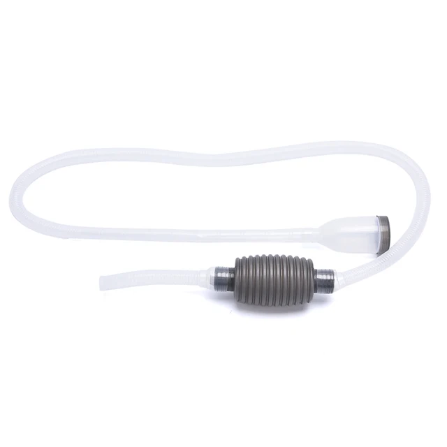 1.5m Easy to operate Aquarium Clean Fish Tank Vacuum Siphon Pump Cleaner Tool 6