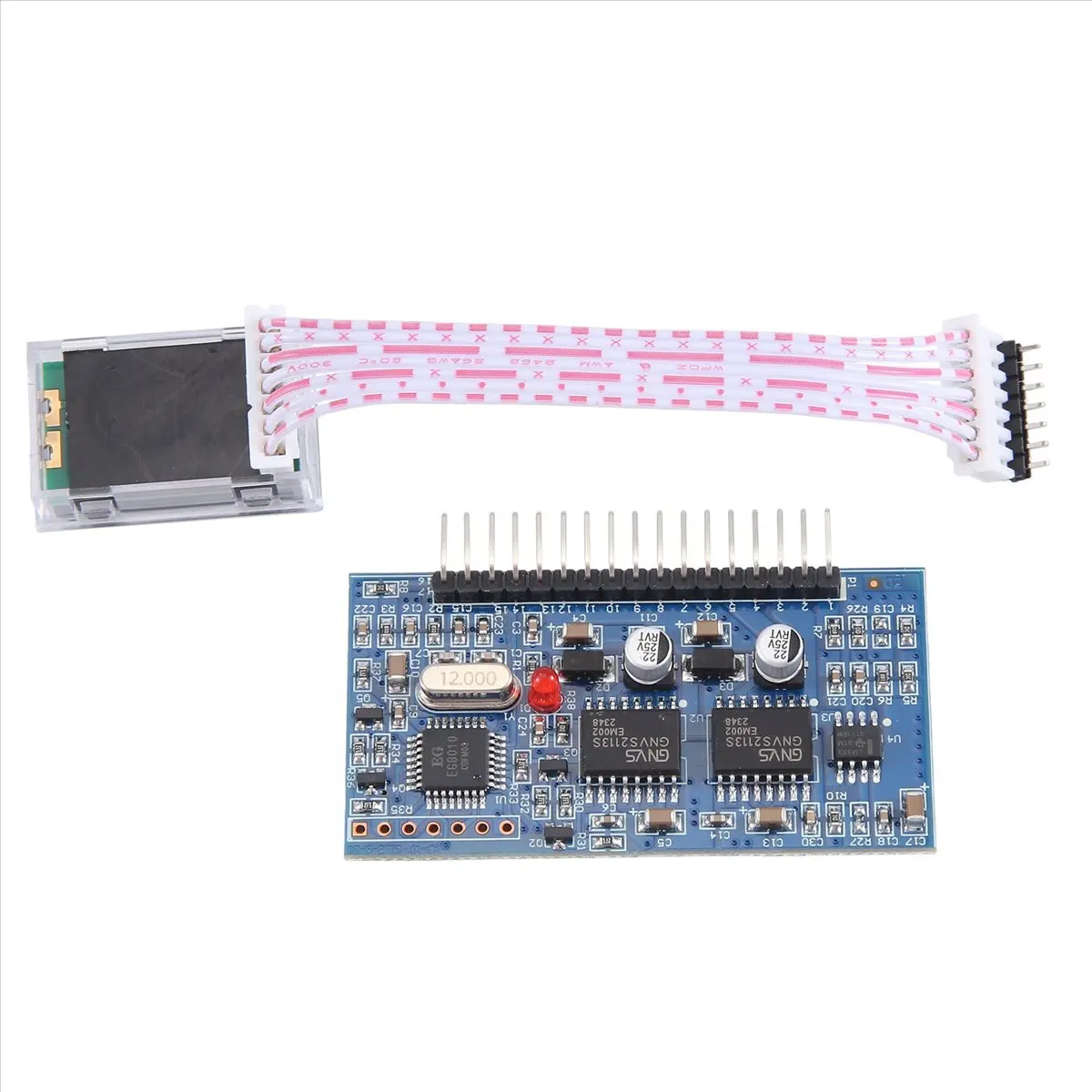 L77A DC-DC DC-AC 순수 사인파 인버터 발전기 SPWM 부스트 드라이버 보드 EGS002 EG8010 + IR2110 드라이버 모듈 +LCD