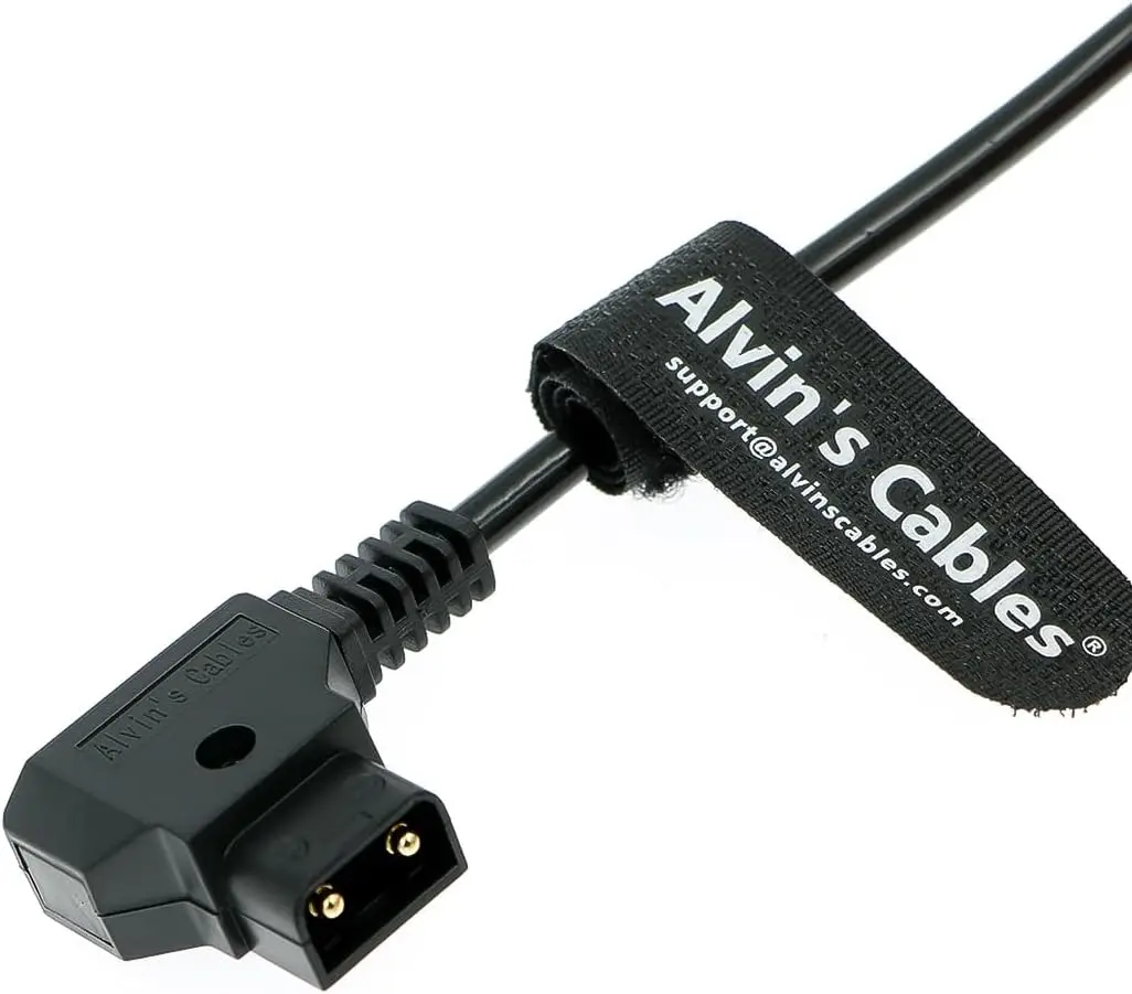 Alvin's Cables Tilta Nucleus-M 모터용 전원 케이블 V-마운트 배터리 플레이트용 D-탭 코일 케이블에 7핀 수