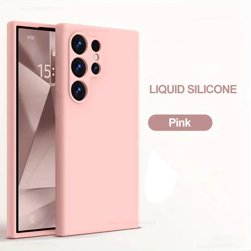 Liquid Silicone Soft TPU Case – Premium Protective Cover