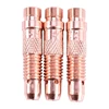 Upgraded Welding Welder Torch Kit Accessories Argon Arc Welding Parts Kit Compact Size Used for 17/18/26 Tig Welding 3