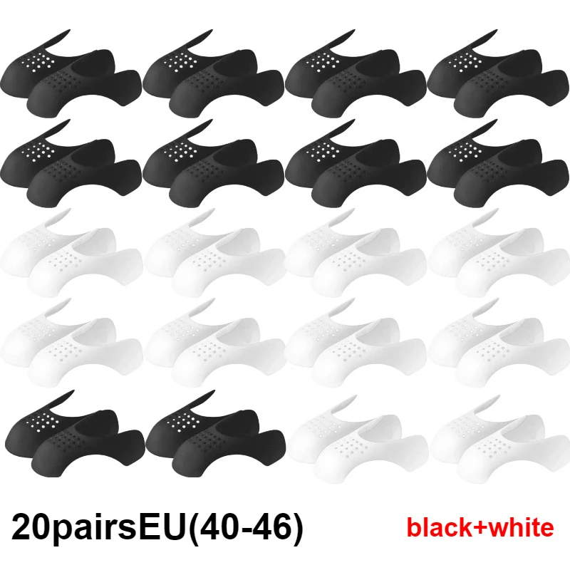 Shoe Crease Protector Set: Anti-Wrinkle Toe Support