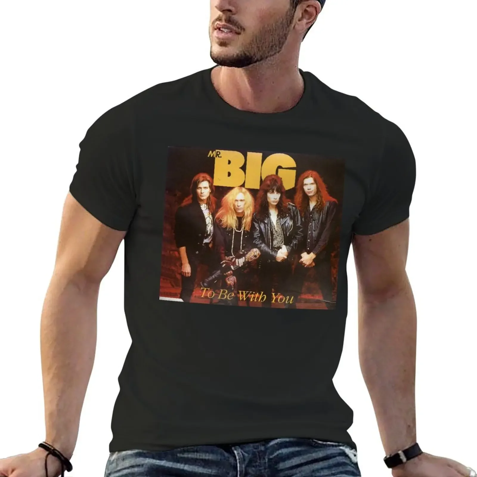 

MR. Big For Fans T-shirt cute tops quick-drying mens funny t shirts