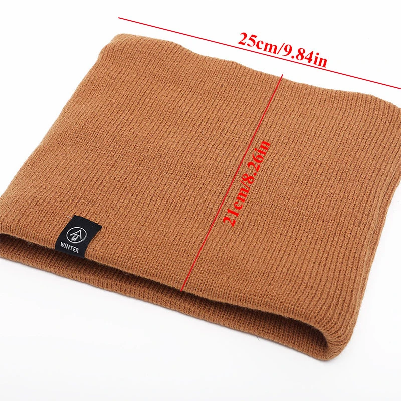 Рисунок 6 - Женский вязанный шарф однотонные