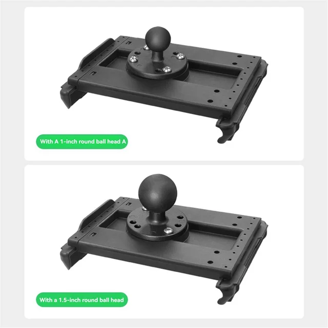 Y06A Data Terminal Tablet Back Clip Motorcycle Outdoor Riding GPS Bracket Suitable for 7-Inch to 8-Inch Tablets 5