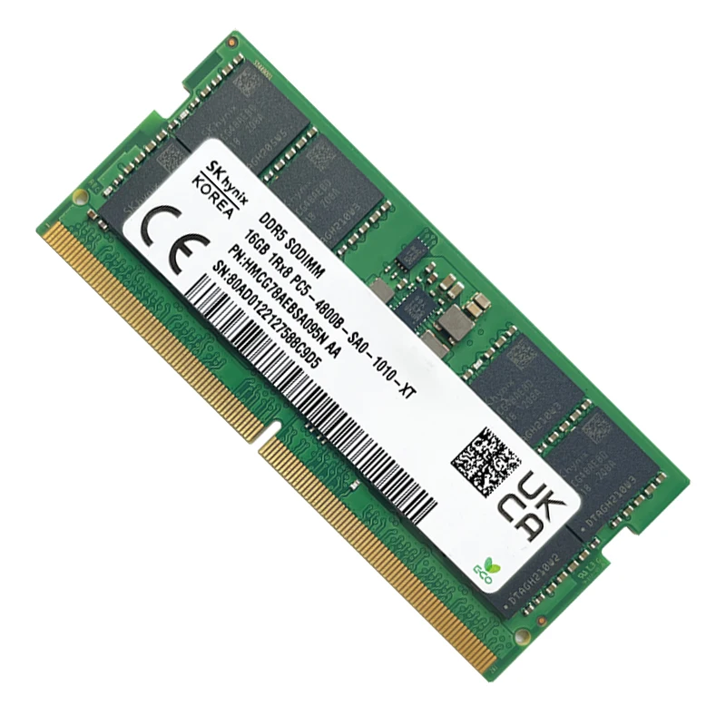 メモリー SKhynix DDR5 32GB, 2x16GB, 4800MHz SK ハイニックス DDR5 16 ギガバイト 32 ギガバイト 4800MHz RAM