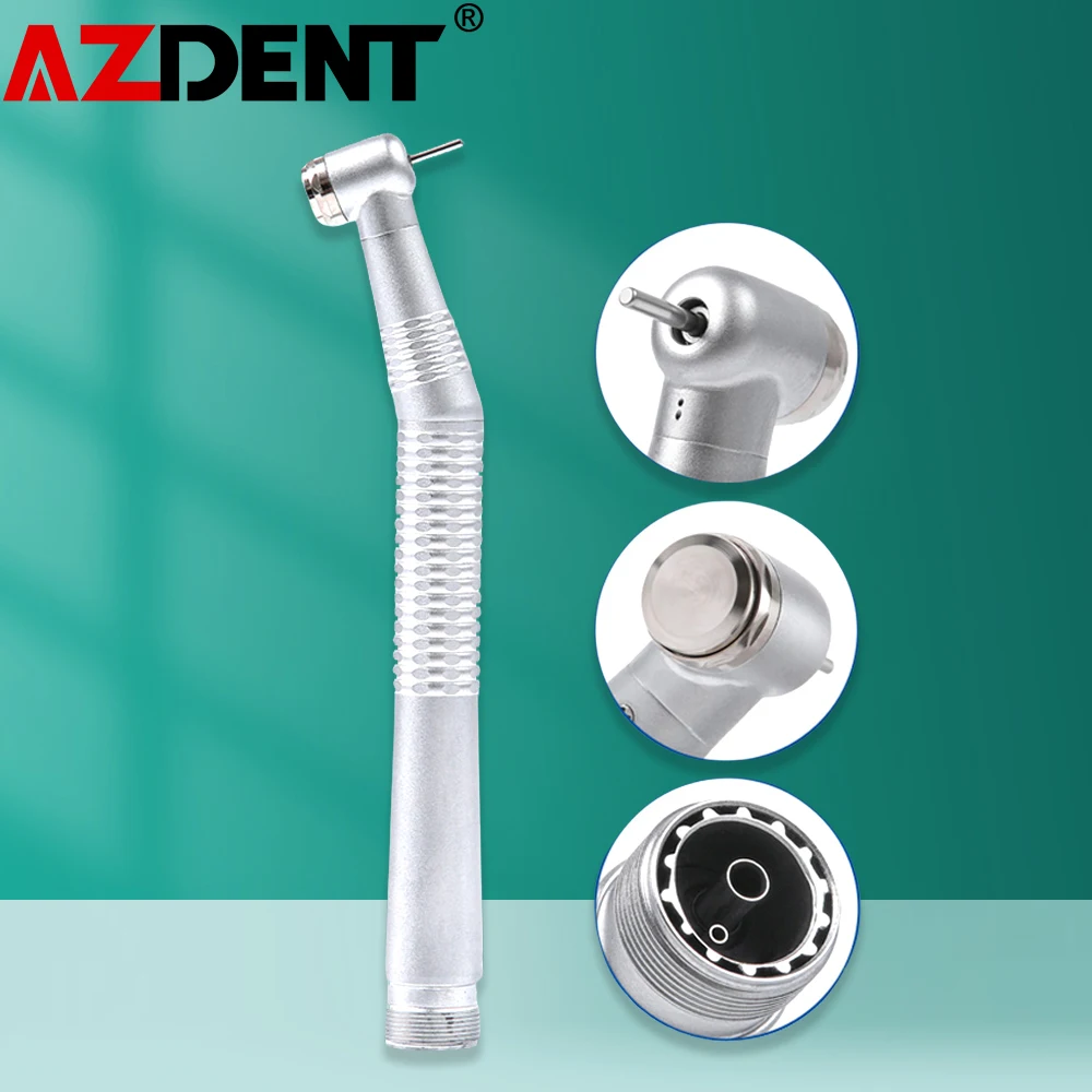 高速歯科用ハンドピースタービン2 /4穴標準プッシュボタン1ウェイ