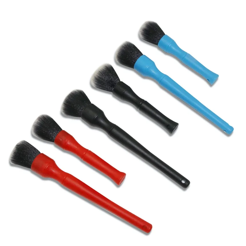 

Ultra-Soft Detailing Brush Super Soft Auto Interior Detail Brush With Synthetic Bristles Car Dash Duster Brush 1PC