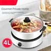 110V 220V Household Electric Multi Cooker Non-stick Cooking Machine Home Hot Pot 4