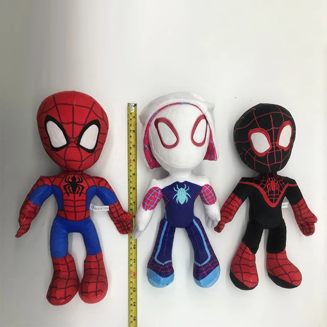 Peluche Marvel Spiderman articulée. - Marvel