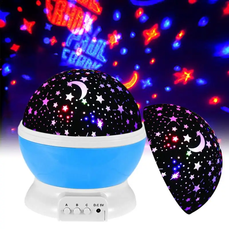 

Проектор с USB-зарядкой для спальни