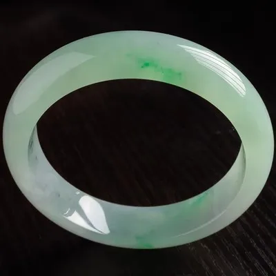 

zheru Jewelry Natural Burma Jade 54mm-62mm bracelet Exquisite Princess bracelet send girlfriend send mom