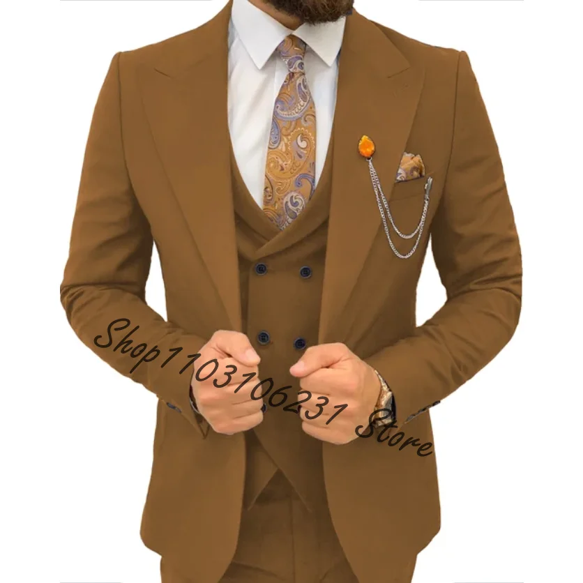 Рисунок 4 - Мужские черные костюмы из 3 предметов