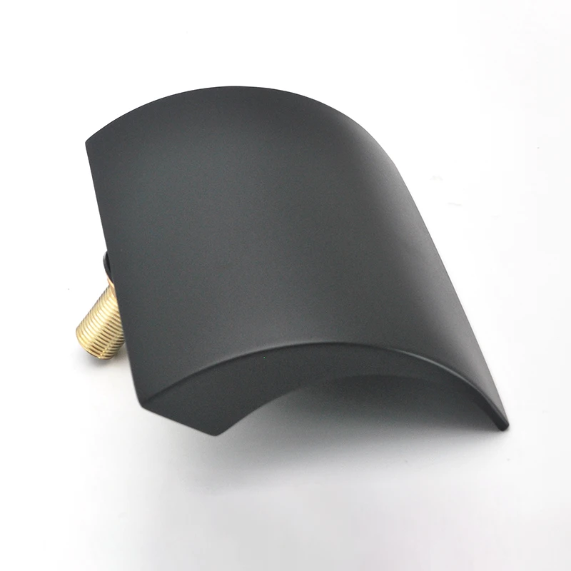 Gold/Matte Black Color Bathtub Waterfall Spout Bathtub Waterfall Inlet Faucet Handle Shower Switch Valve Stainless Steel 5