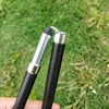 4-Section Outdoor Fold Trekking Pole Camping Portable Walking Hiking Stick For Nordic Elderly Telescopic Club Easy Put Into Bag 5