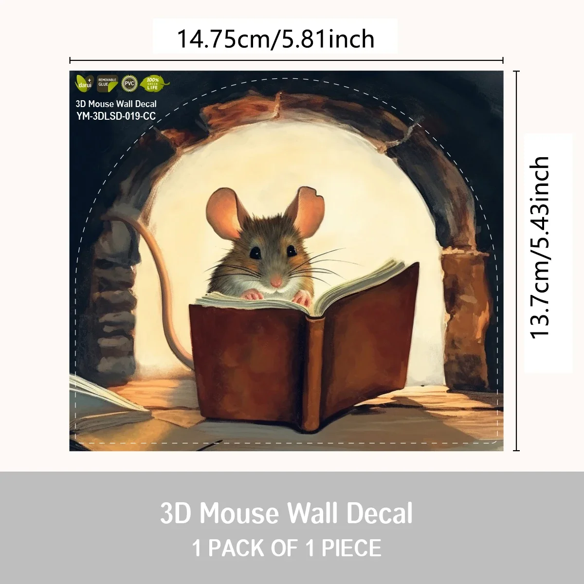 14.75x13.7CM