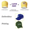 100% Cotton Custom Baseball Cap DIY Letter Embroidery Snapback Hats Women Men Customize Design LOGO Five-panel Unisex Caps YY704 5