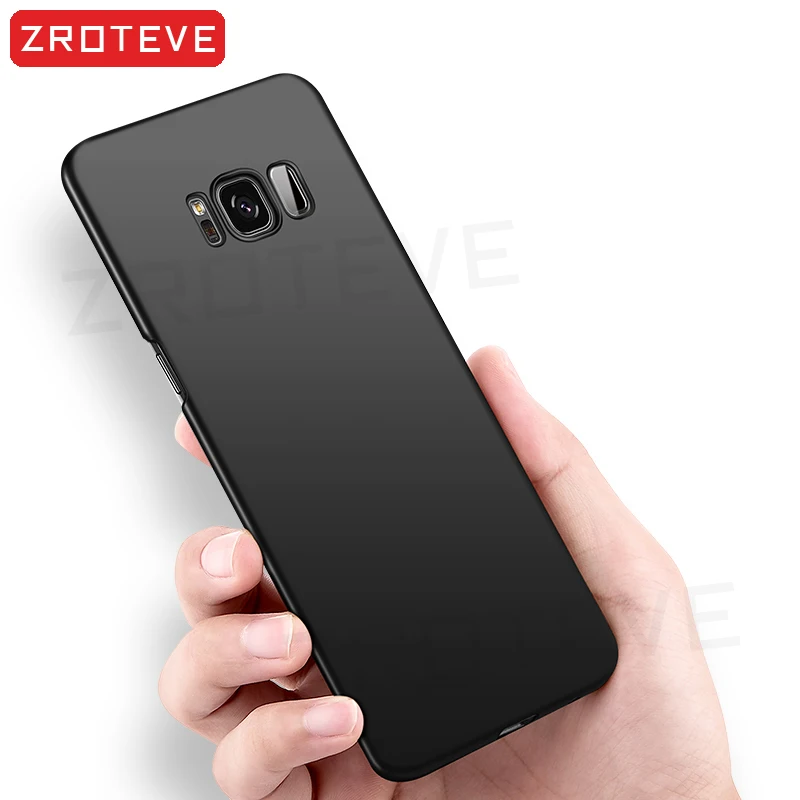 Phone Case For Samsung Galaxy S8 S9 Cases ZROTEVE Slim Coque for Samsung S8 S9 Plus Phone Case Hard PC Cover for S 8 S 9 Plus Funda phone case leather phone case phone protector cover magnetic case magsafe case