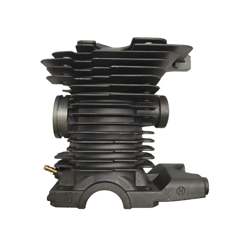 Tagliasiepe Stihl Kit Pistone Cilindro Per Motosega Stihl MS270 MS280 - Diametro 46mm, Con Guarnizioni (kit Ricostruzione) Block Shaft - Foto 5