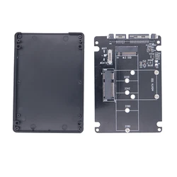Universal USB 3.0 mSATA/M.2 SSD External Adapter Enclosure (Board Shell)
