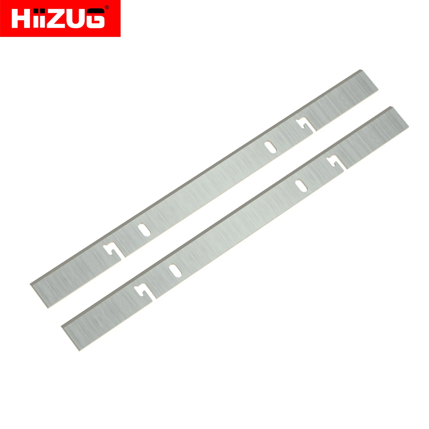 210mm&times;16.5mm&times;2mm Planer Blades HSS for Thicknesser Surface Planer Jointer Cutterhead Knife Woodworking Tool 2pcs